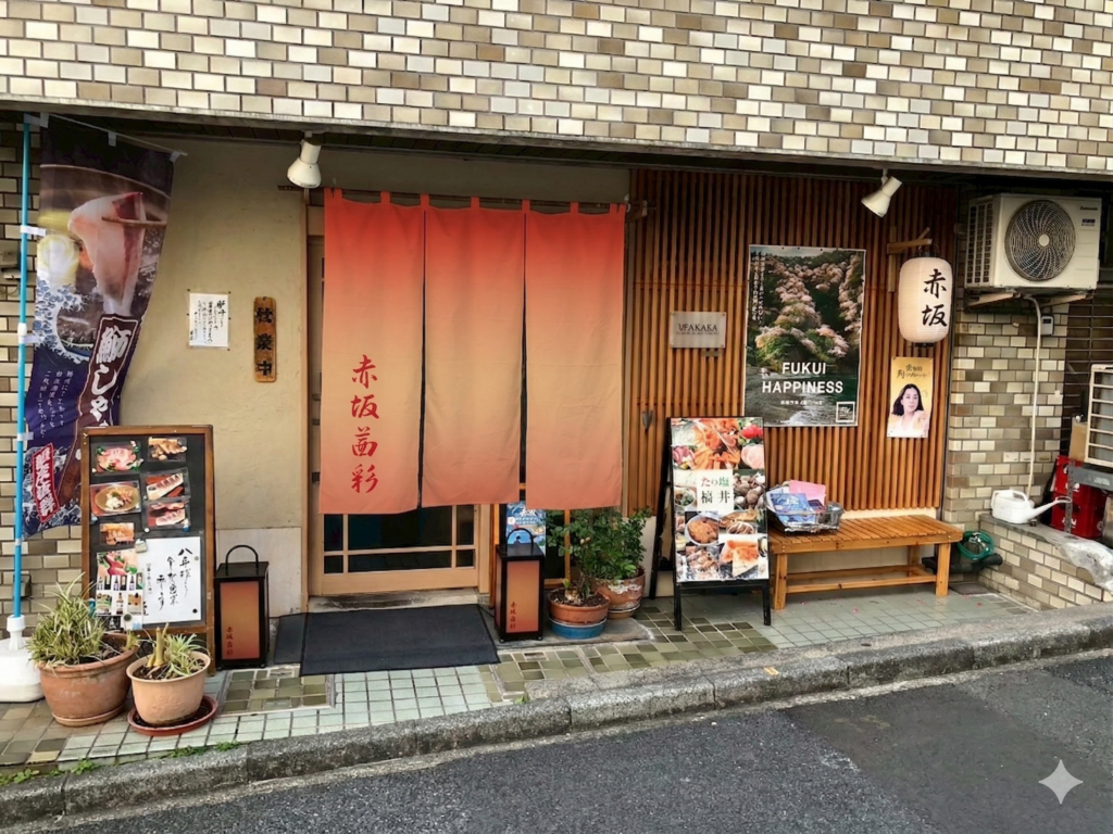 赤坂　若狭