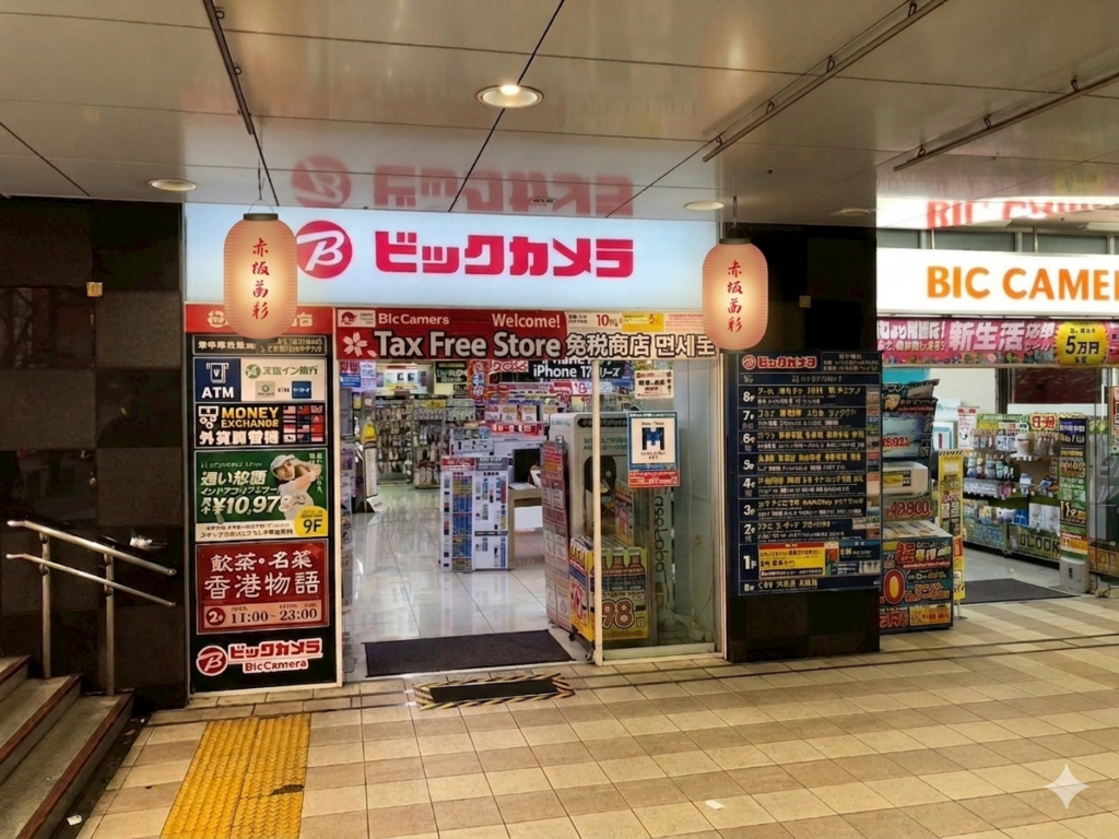 ビックカメラ赤坂見附駅店