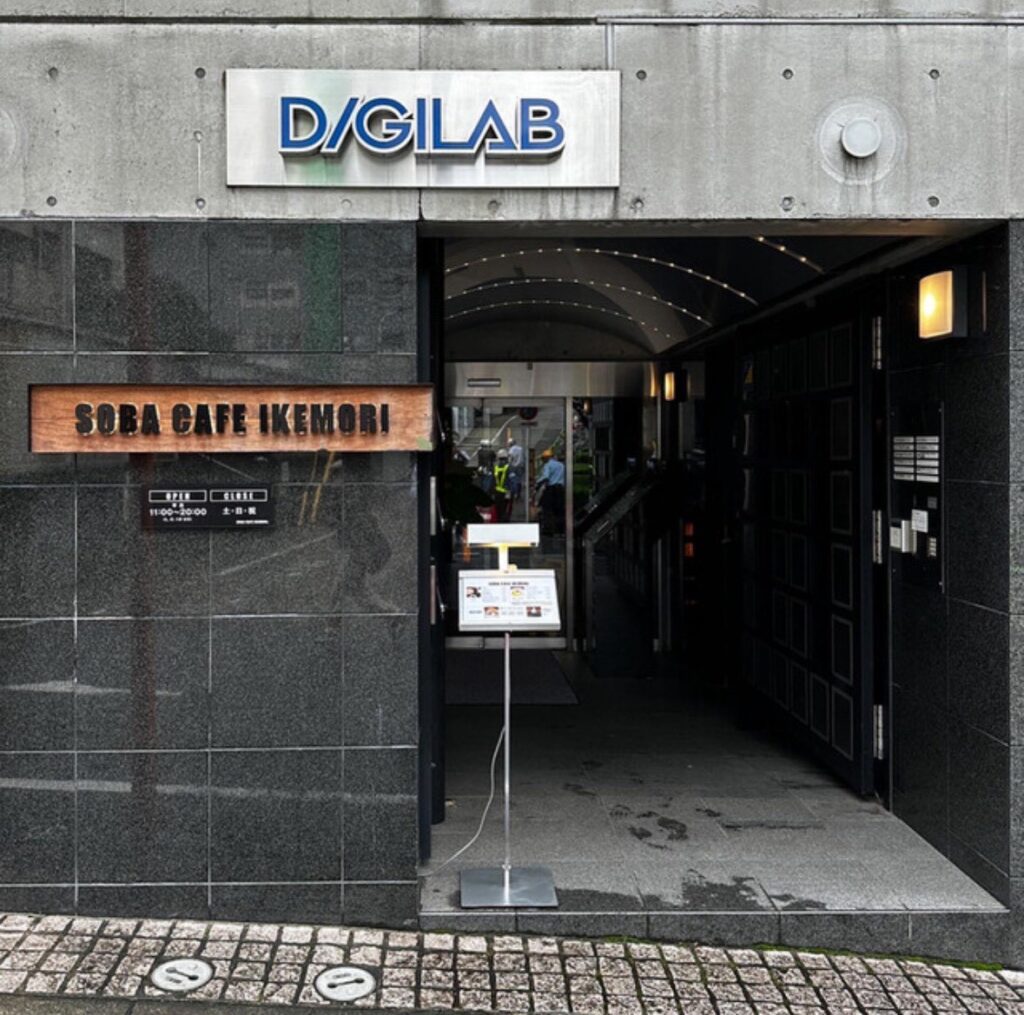 SOBACAFEIKEMORI赤坂