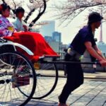 人力車乗車体験