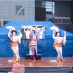 木遣り・芸妓の舞