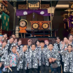 赤坂茜囃子演奏