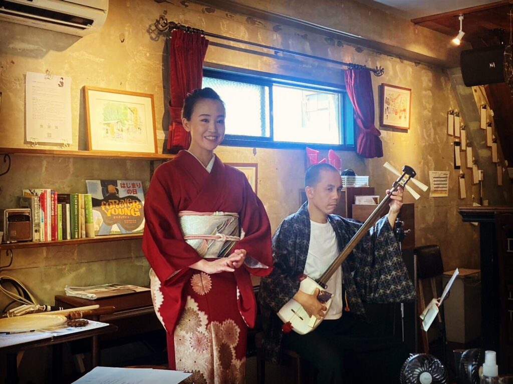 民謡・津軽三味線