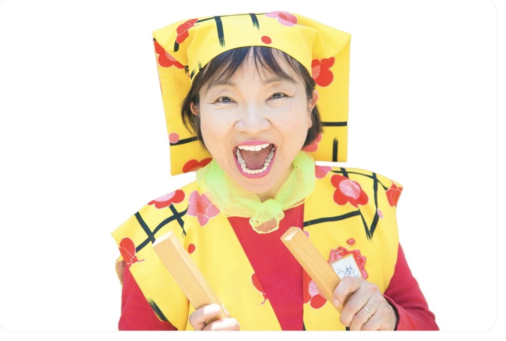 南京玉すだれ・紙芝居