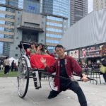 人力車乗車体験