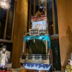氷川山車展示・江戸型山車人形展示・提灯展示