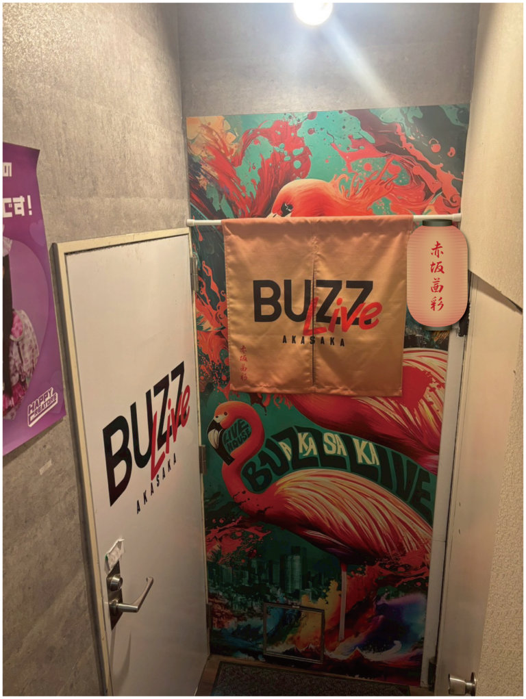 BUZZ LIVE赤坂